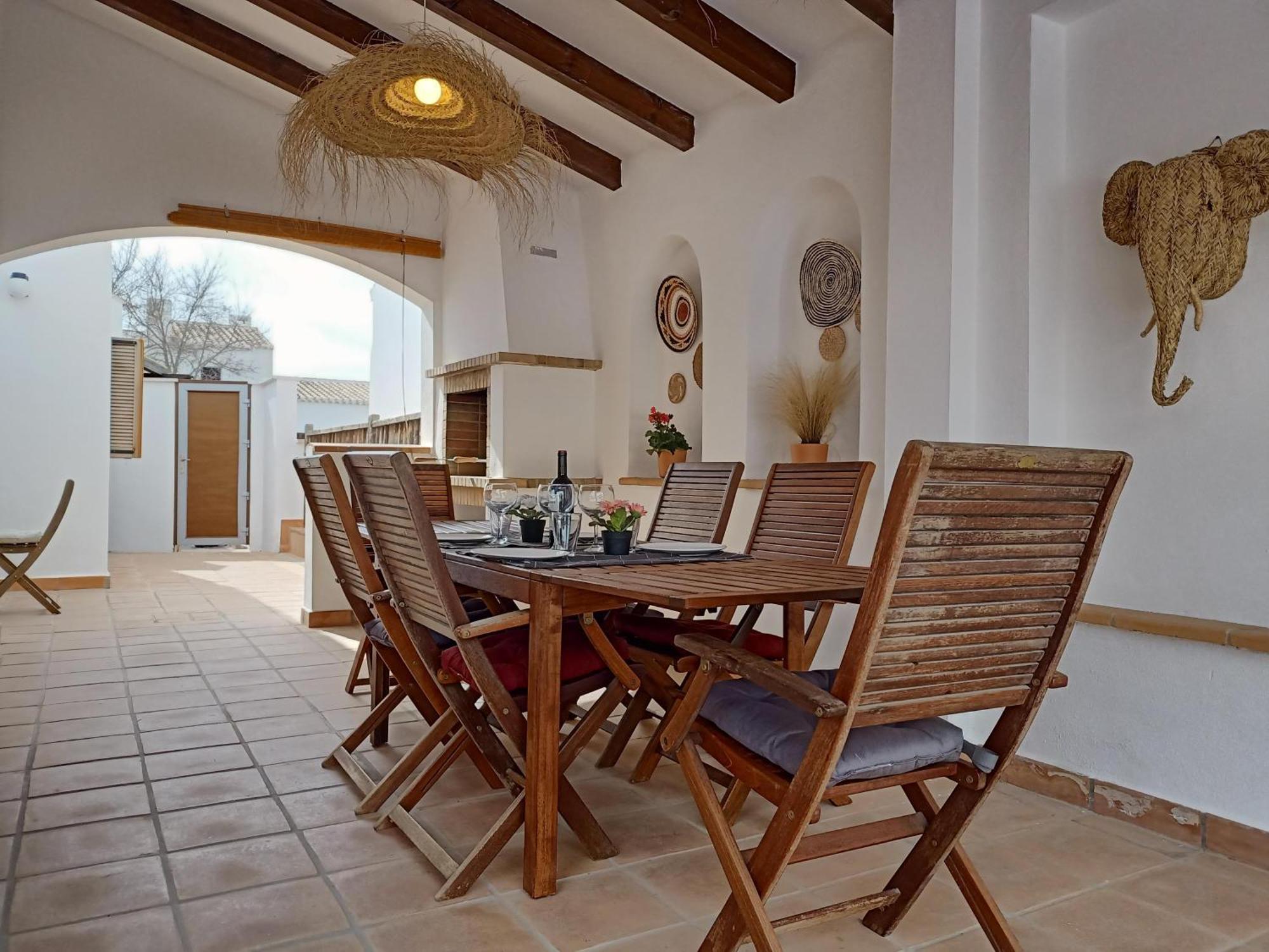 Villa Privada Valle Golf Resort Murcia Bagian luar foto