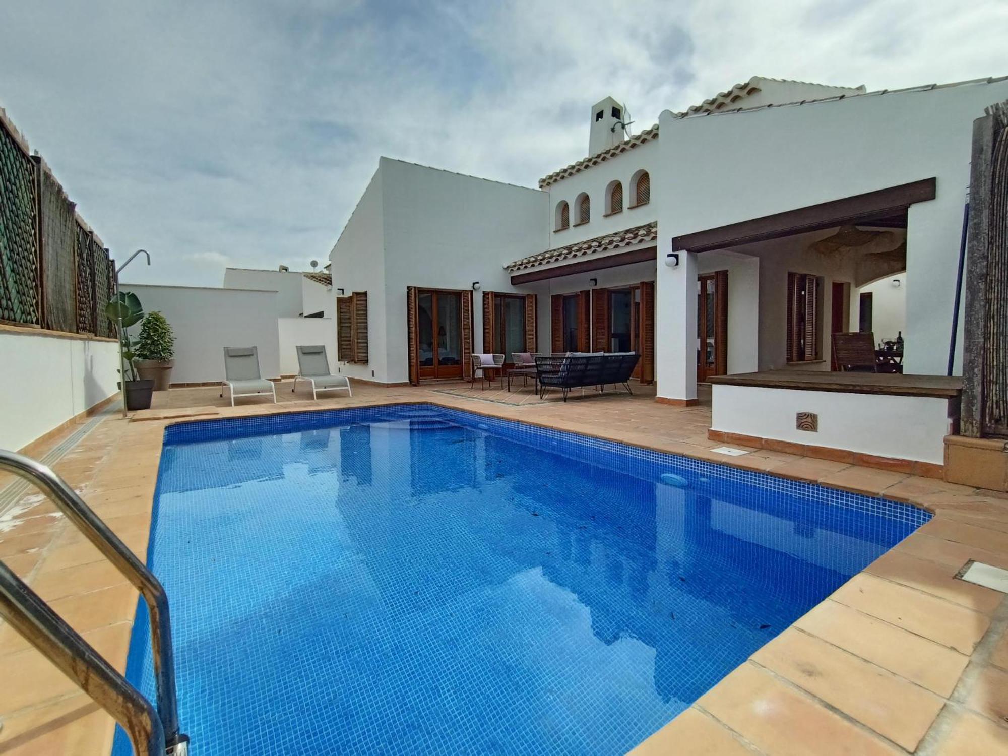 Villa Privada Valle Golf Resort Murcia Bagian luar foto